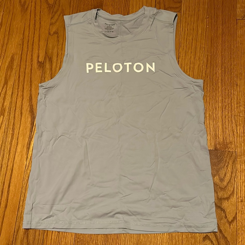Peloton thank top